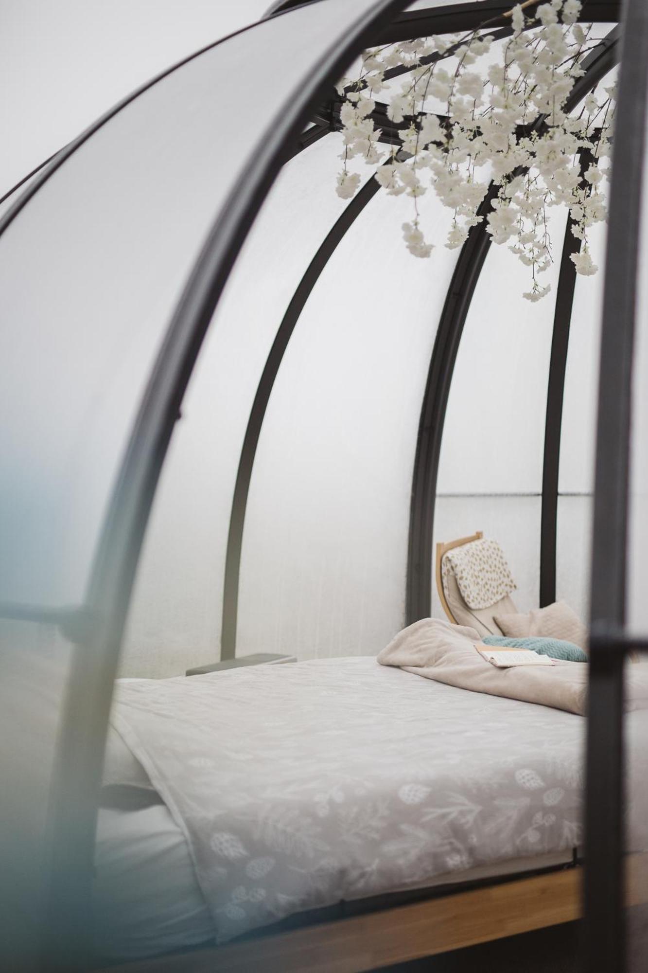 Campismo de Luxo Au Clair De Ma Bulle Marche-en-Famenne
